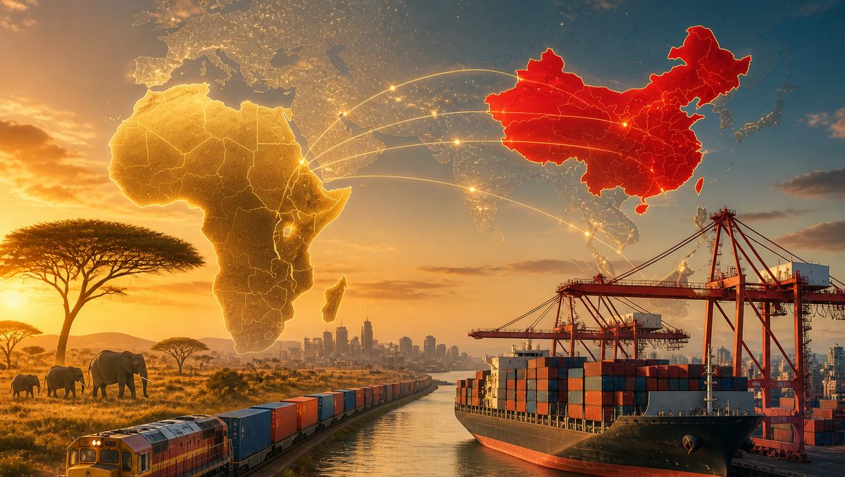 China gewährt Afrika fast flächendeckend Zollfreiheit: mit einer Ausnahme