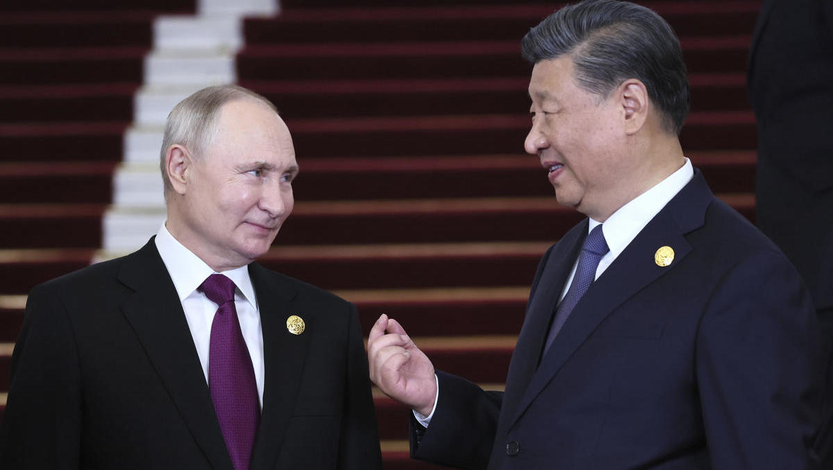 China lernt bei Russland, wie man Sanktionen überwindet