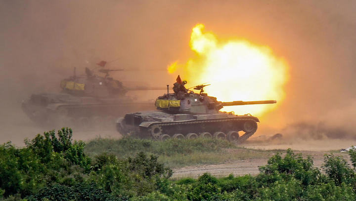 Deutschland macht Pläne für einen Krieg um Taiwan