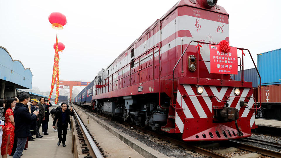 China treibt Seidenstraße voran: Immer mehr Züge rollen durch Asien nach Deutschland