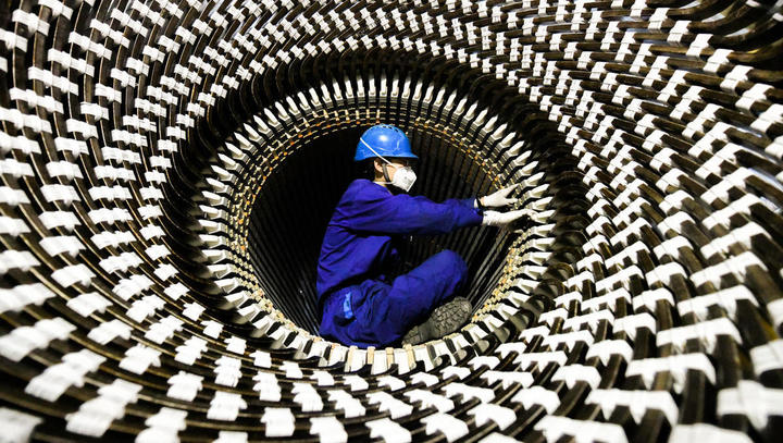 Chinas Industrie überrascht mit stärkstem Wachstum seit 2012