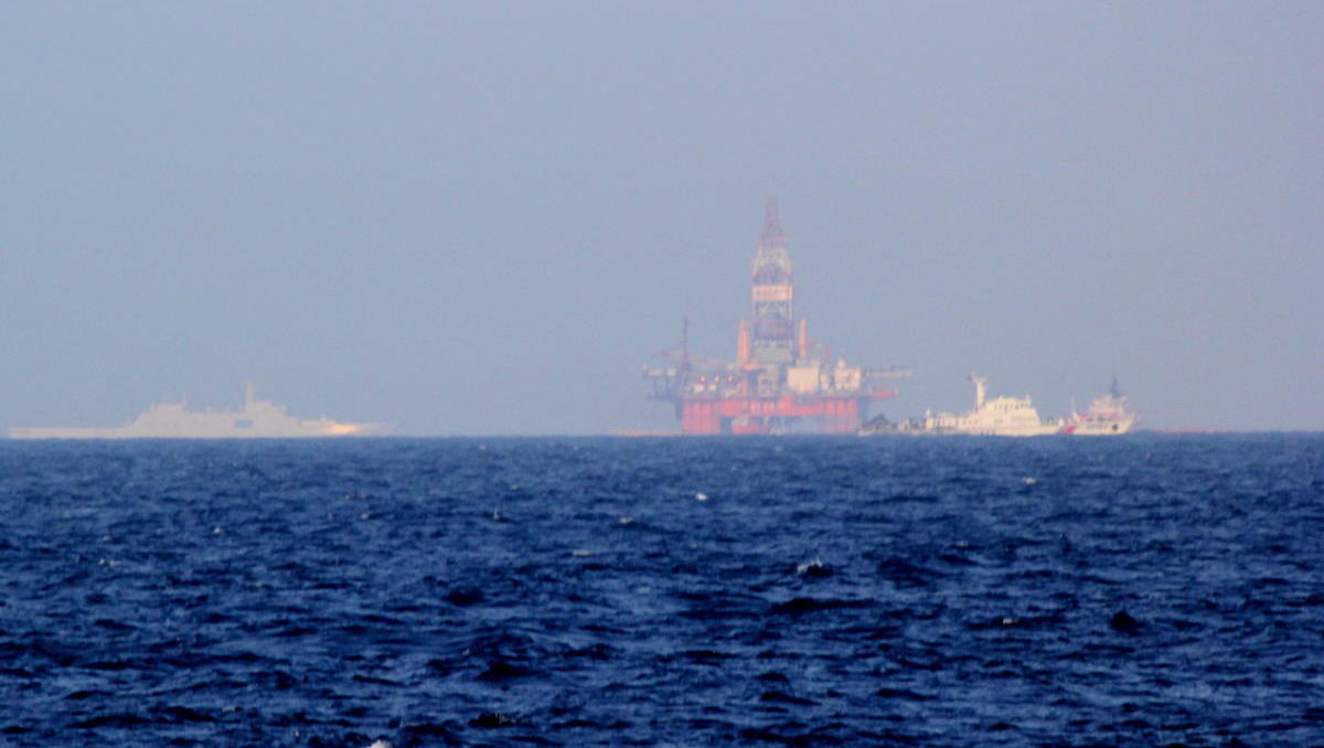 China setzt massiv auf Öl-Bohrungen in tiefen Gewässern