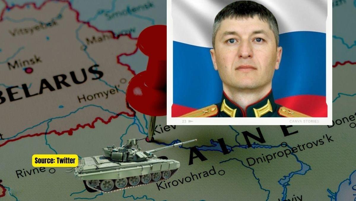 Russland verliert seinen 40. hochrangigen Offizier 