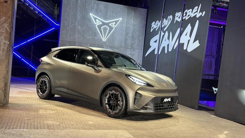 Neues E-Auto von Volkswagen: Cupra Raval im Test