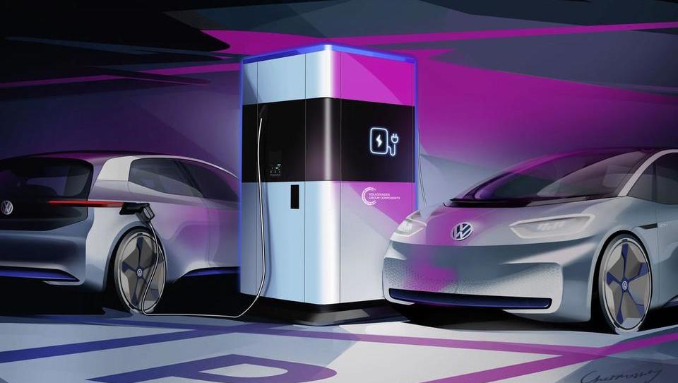 VW forciert den Ausbau der Lade-Infrastruktur für Elektro-Autos