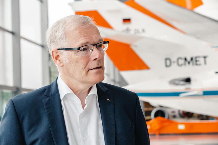 Rolf Henke (Foto: DLR)