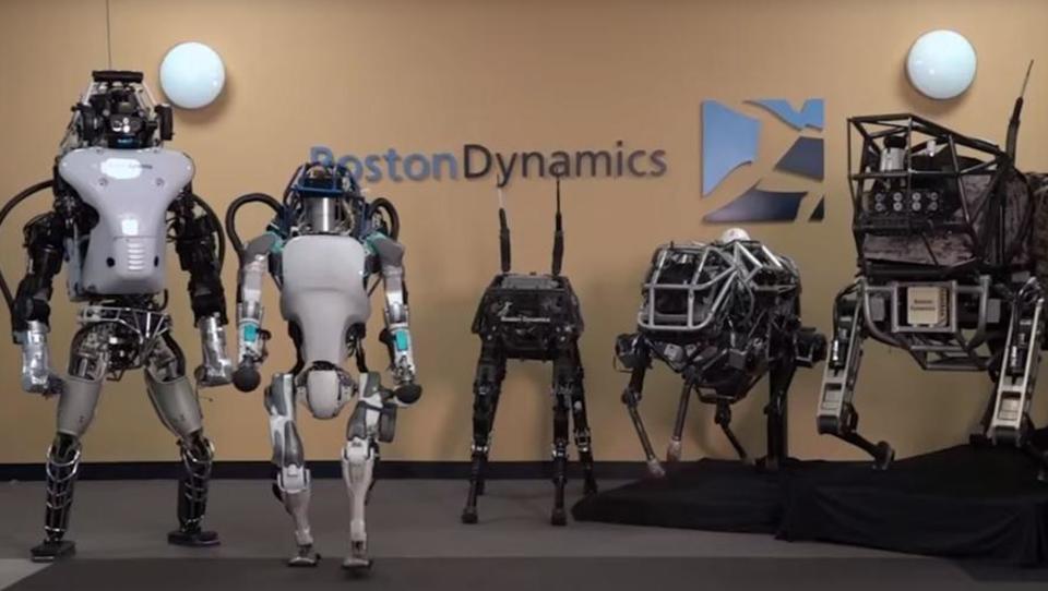 Google stößt Roboter-Entwickler Boston Dynamics ab