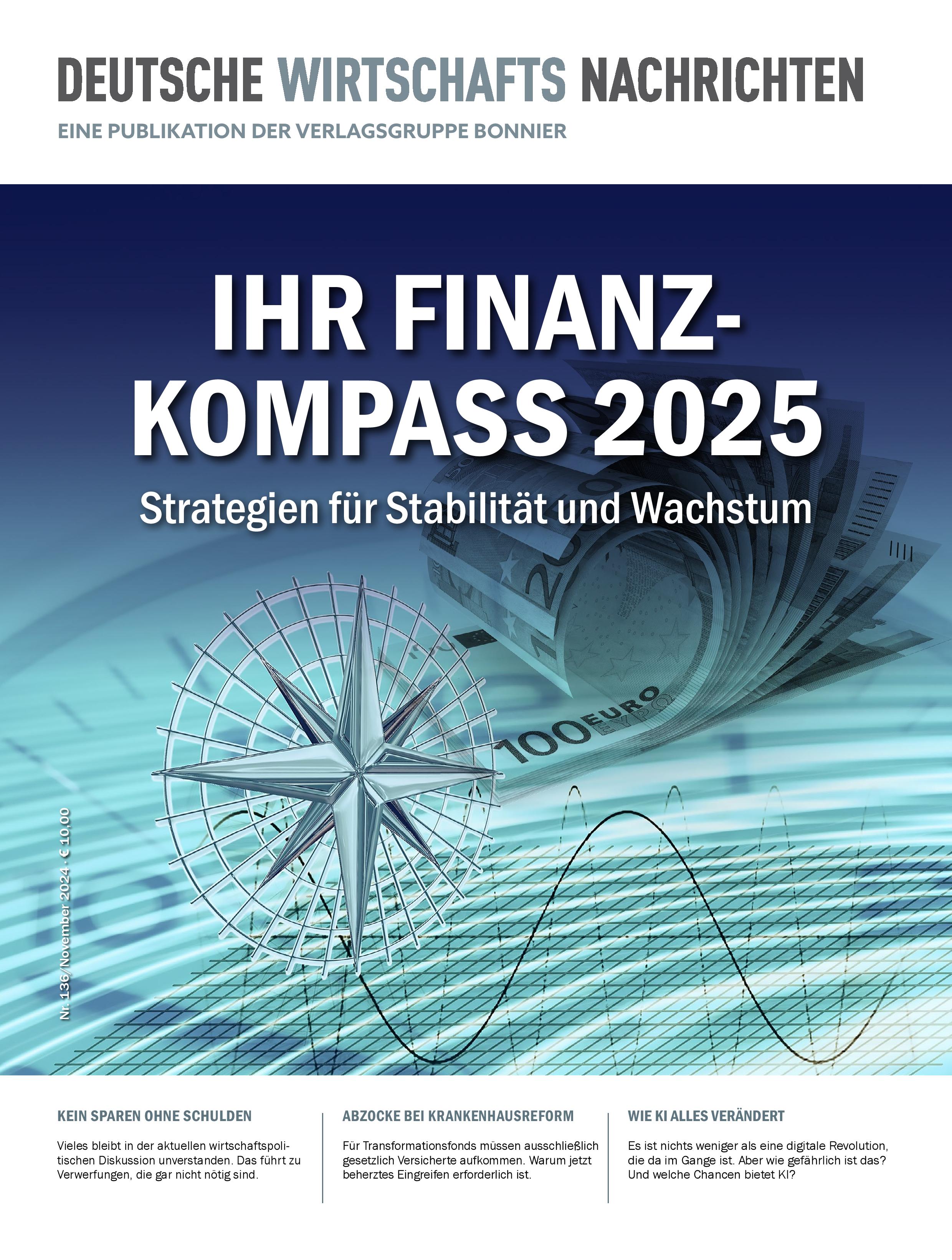 Ihr Finanzkompass 2025 - Strategien für Stabilität und Wachstum Ihr Finanzkompass 2025 - Strategien für Stabilität und Wachstum