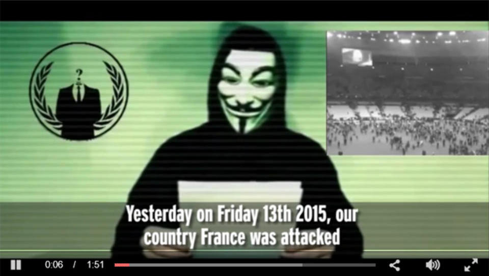 Anonymous hackt ISIS und ersetzt Homepage mit Viagra-Werbung