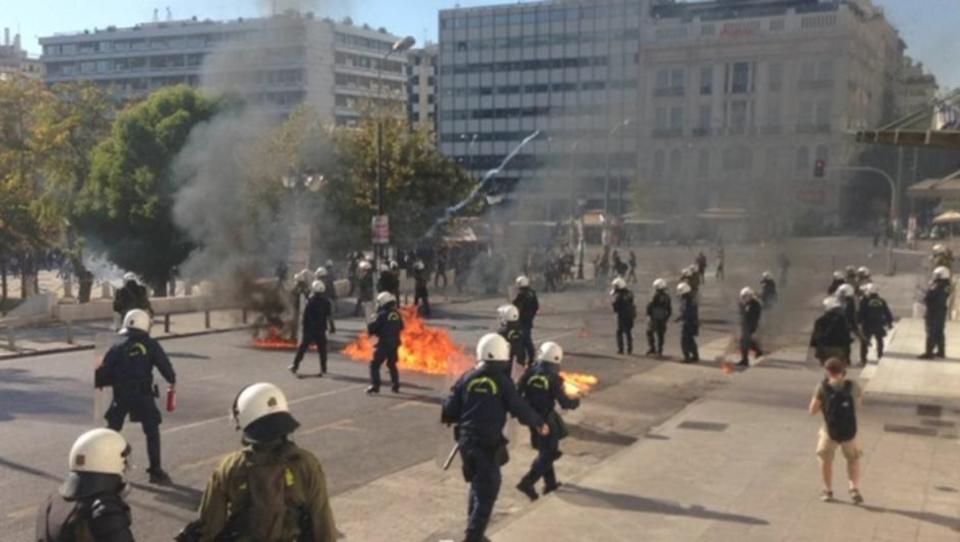Griechenland: Schwere Ausschreitungen bei Generalstreik