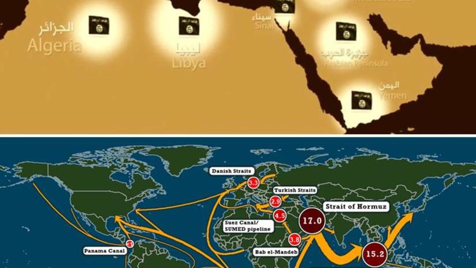 ISIS will wichtigsten Handelsweg für Öl nach Europa kontrollieren