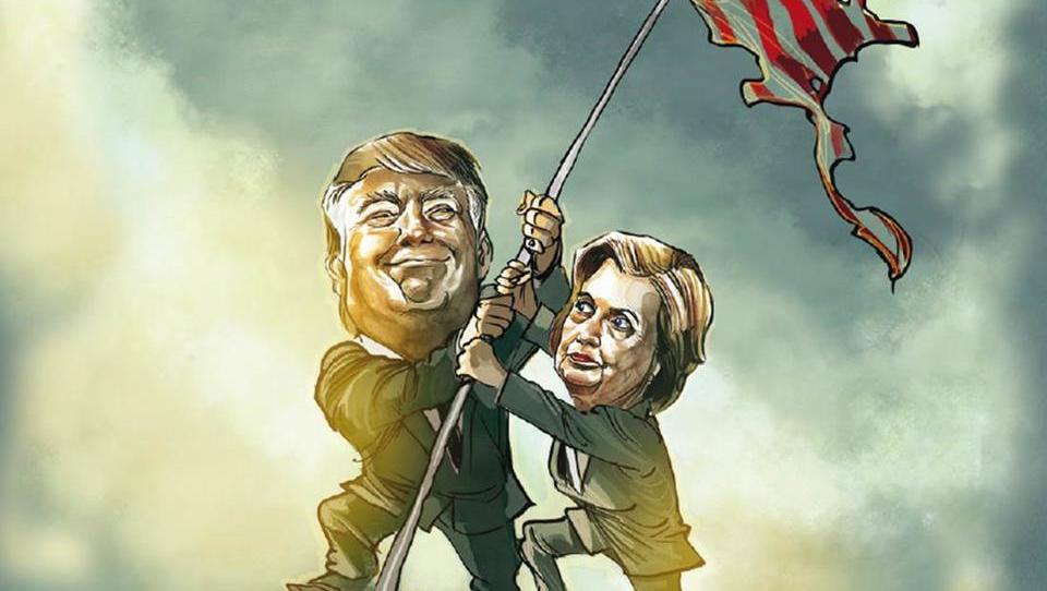Weltmacht in der Krise: Worum es bei der US-Wahl wirklich geht