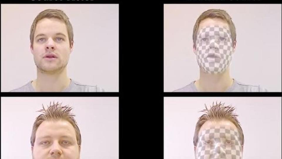 Software kopiert Mimik live auf ein anderes Gesicht