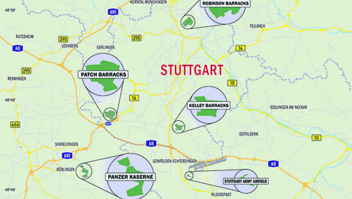 Zahlreiche Waffen aus US-Kaserne in Stuttgart verschwunden