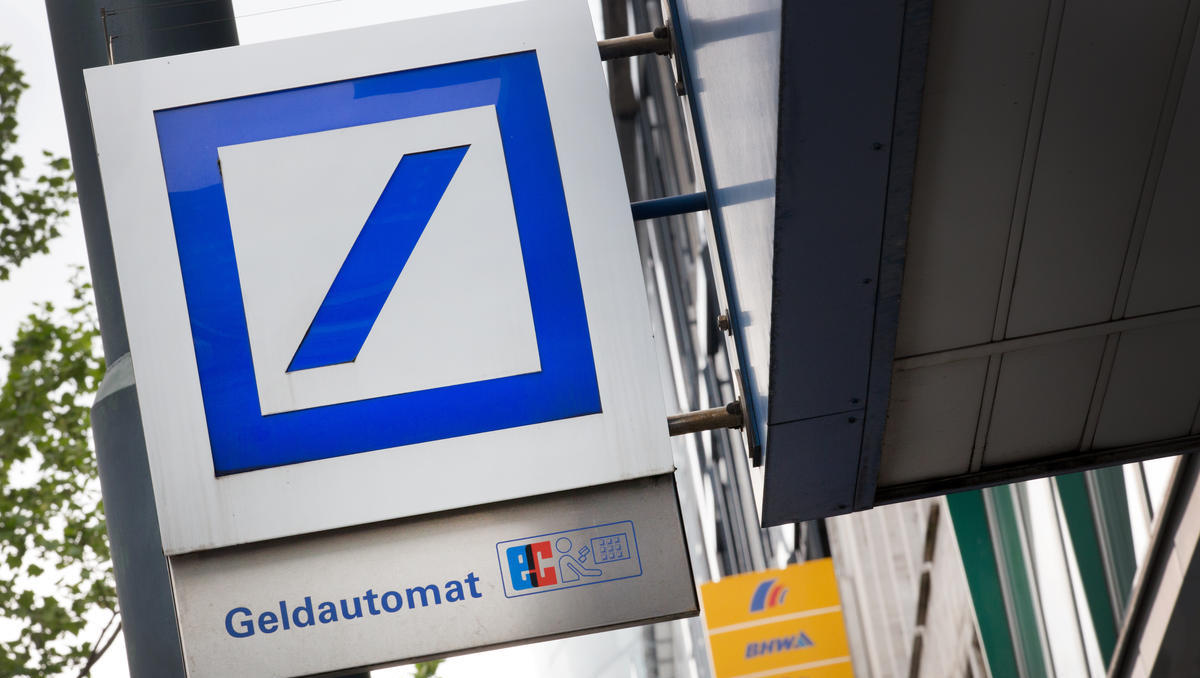 Deutsche Bank erleidet massiven Gewinneinbruch 