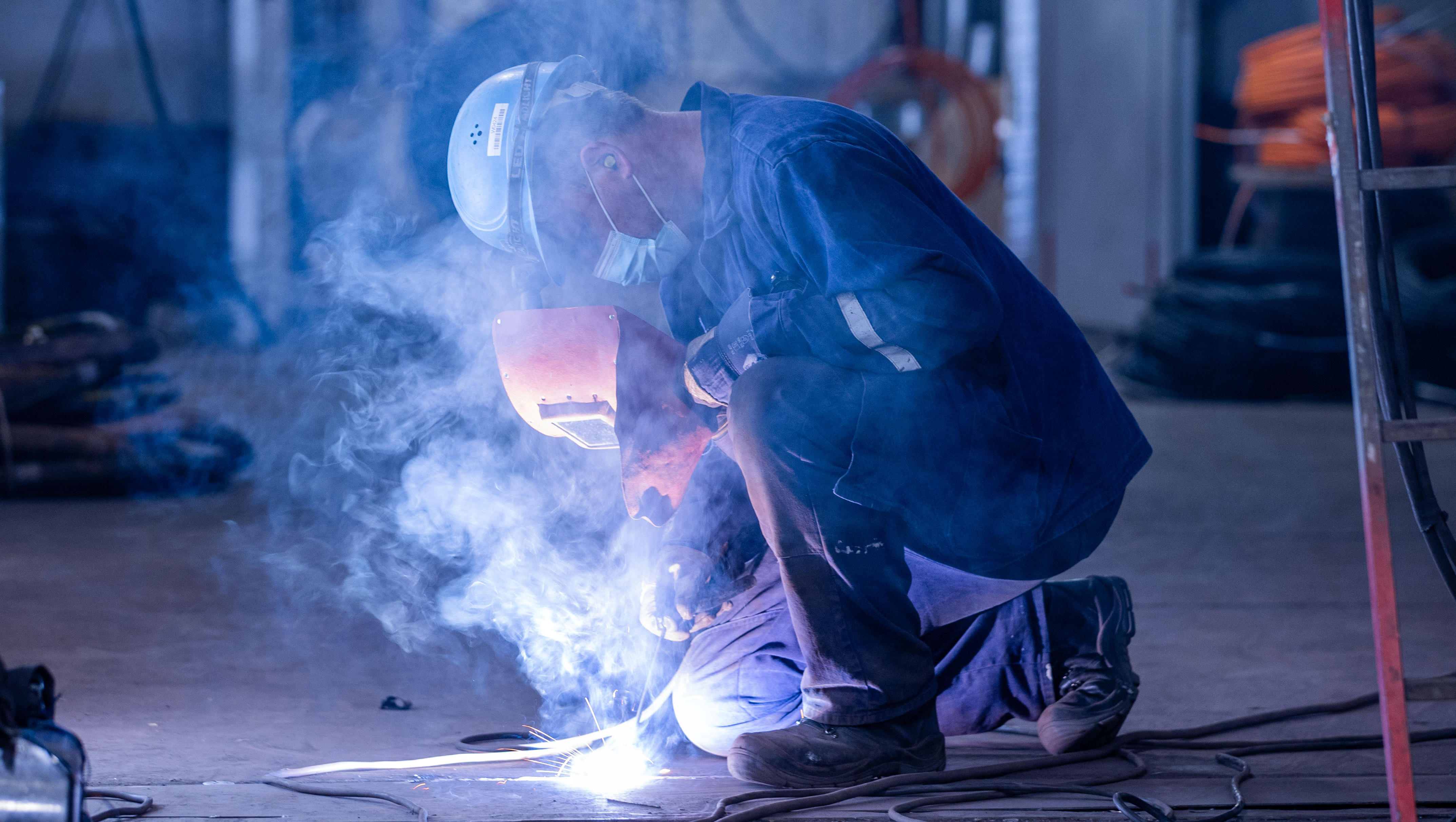 Deutsche Industrie: Aufträge brechen ein