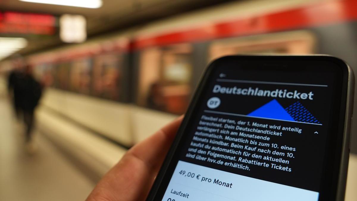 Deutschlandticket: Preis steigt im Jahr 2025 von 49 auf 58 Euro