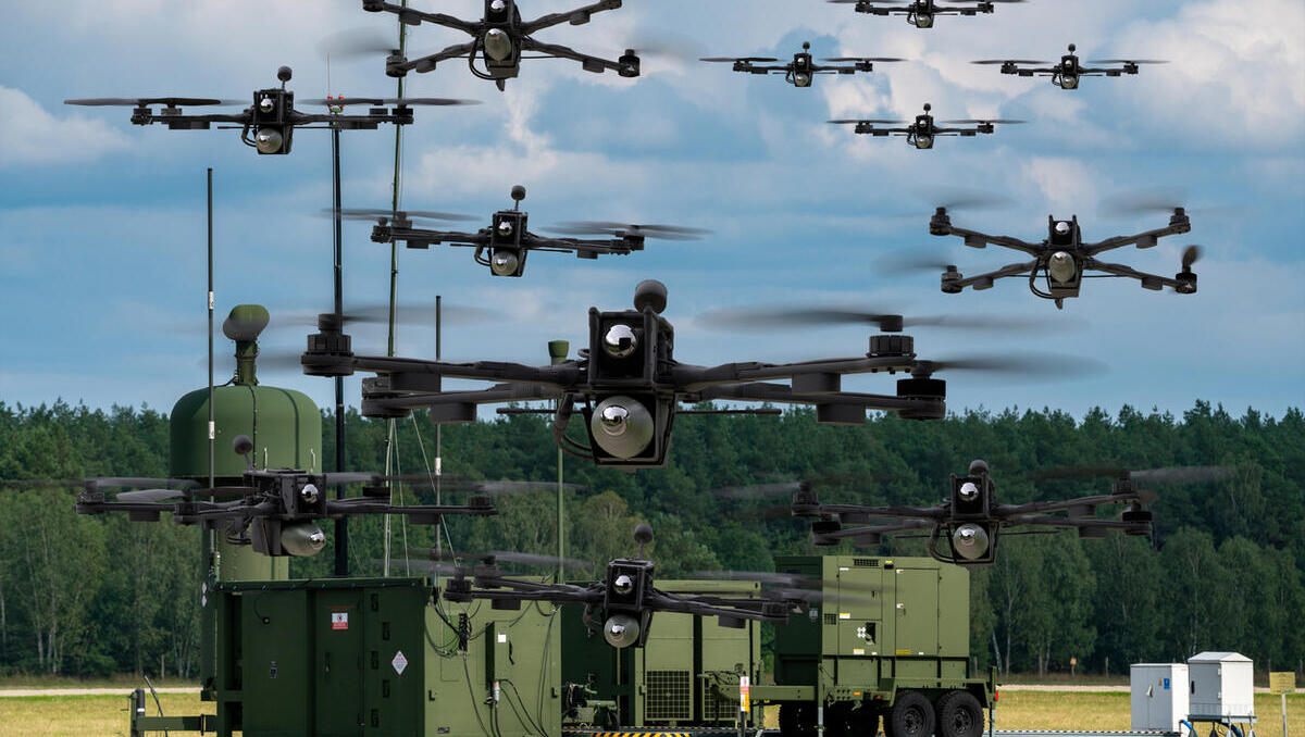 Droneshield-Aktie profitiert davon aktuell nicht: Europas Armeen setzen auf neue Drohnenabwehr