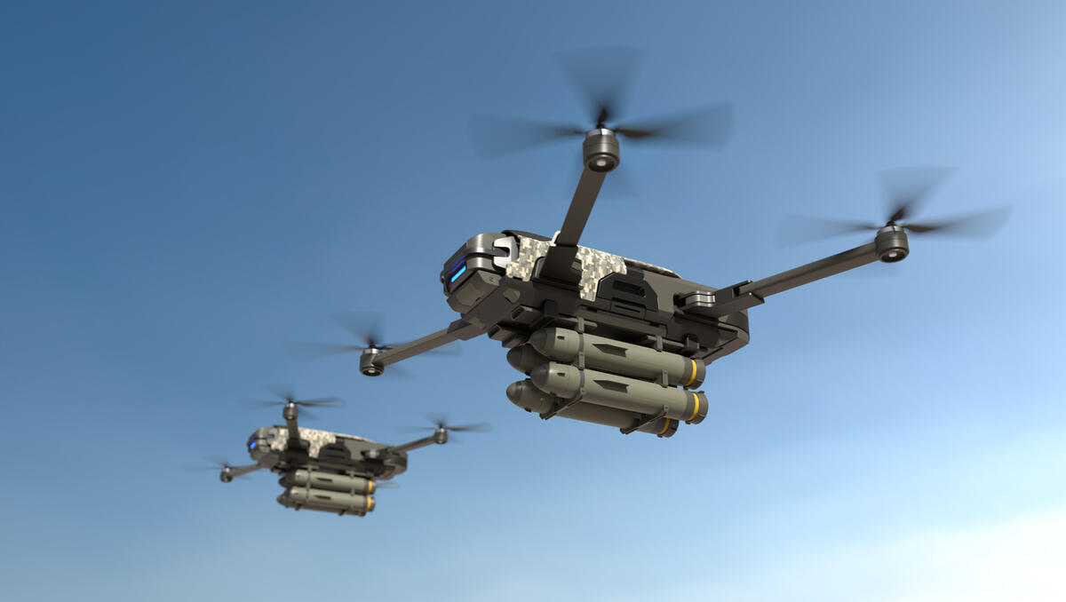 Günstige Drohnen im Krieg: Teure Systeme geraten unter Druck