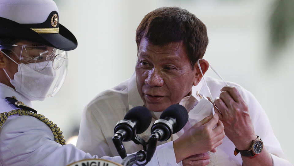Philippinen: Präsident Duterte droht Impfverweigerern mit Gefängnis