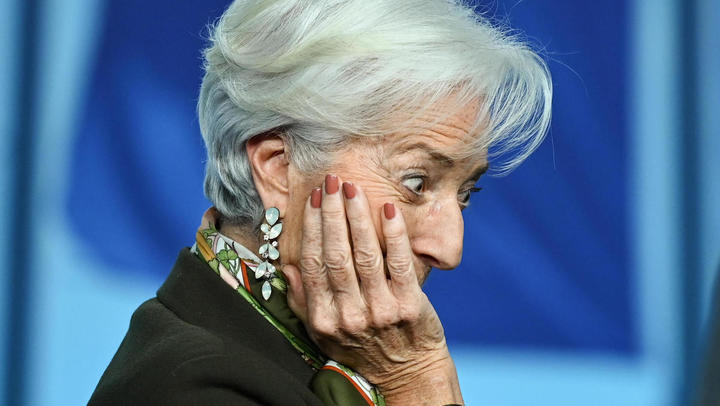 EZB erwartet höhere Inflation für 2023 EZB erwartet höhere Inflation für 2023