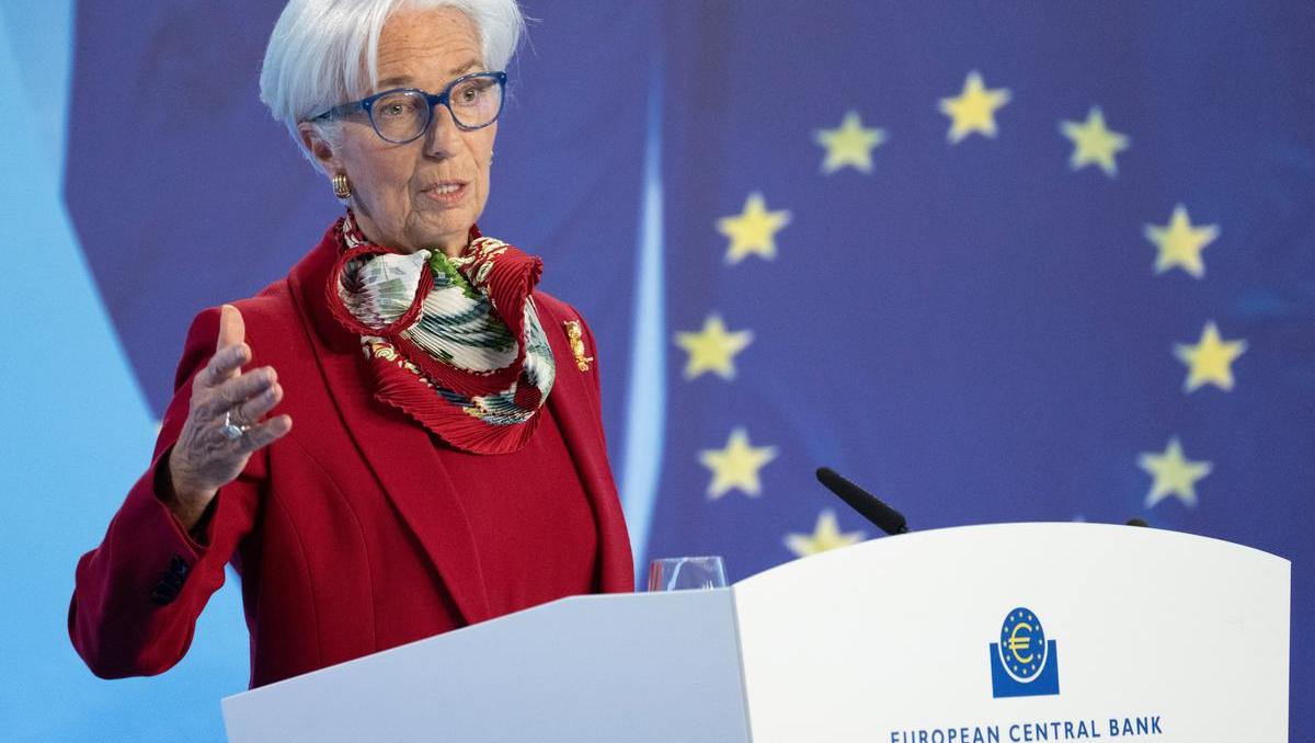 Lagarde deutet erste EZB-Zinssenkung für Juni an - Weg danach bleibt offen