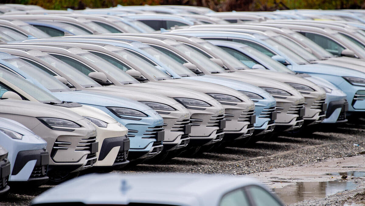 Elektroautos überflügeln in Europa reine Verbrenner