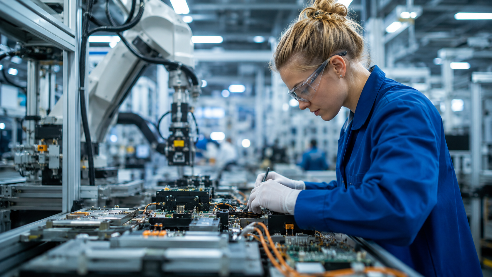 Elektrobranche verbucht Auftragsboom