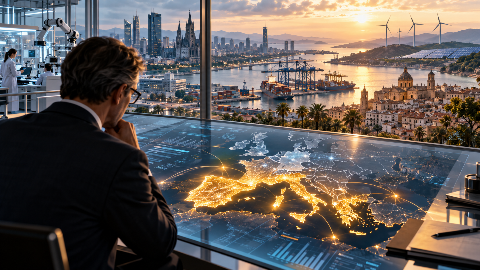 Wachstum in Europa: EIB-Ökonom rät Unternehmen, stärker nach Süden zu blicken