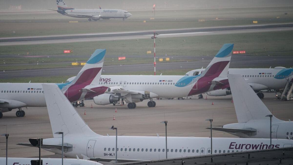 Hohe Kerosinkosten: Eurowings streicht Flüge und prüft Kurzarbeit
