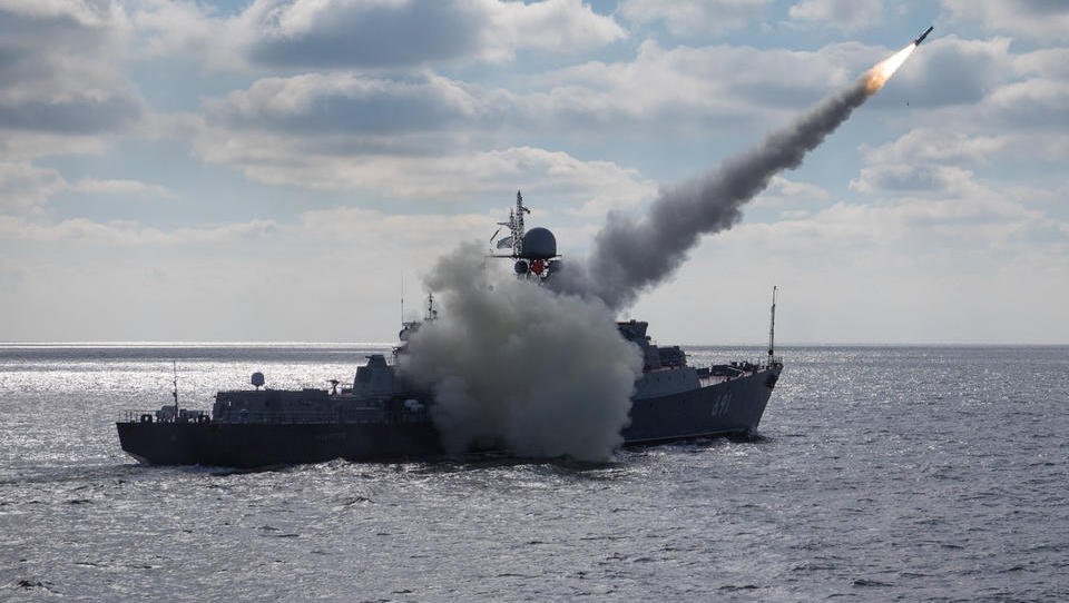 Russland: Über 30 Kriegsschiffe starten Manöver im Kaspischen Meer
