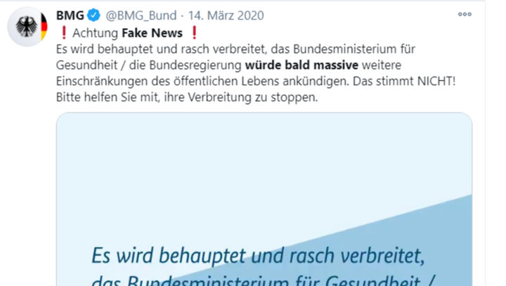 Corona-Lockdown: Wie aus einer angeblichen „Fake News“ bittere Realität wurde