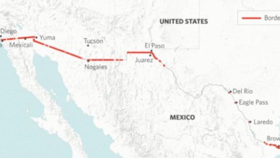 USA verlegen tausende Soldaten an Grenze zu Mexiko