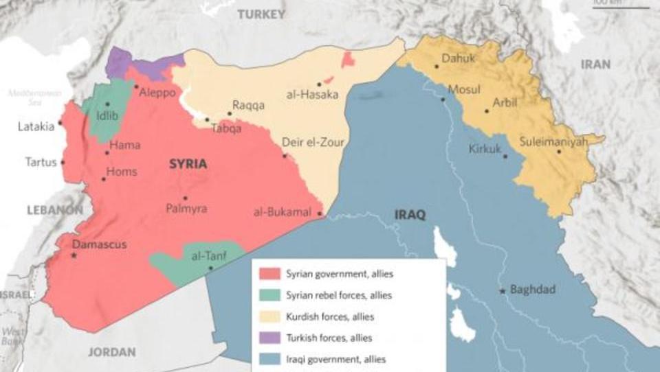 Syrien: Erdogan erkennt territoriale Ansprüche von Assad an