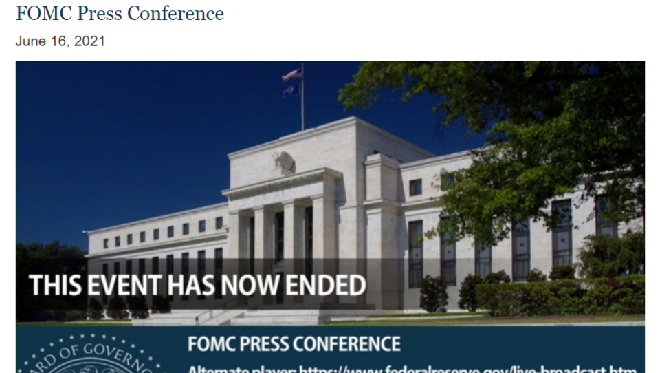 Ende der Online-Konferenz der Fed: Zusammenfassung der wichtigsten Beschlüsse