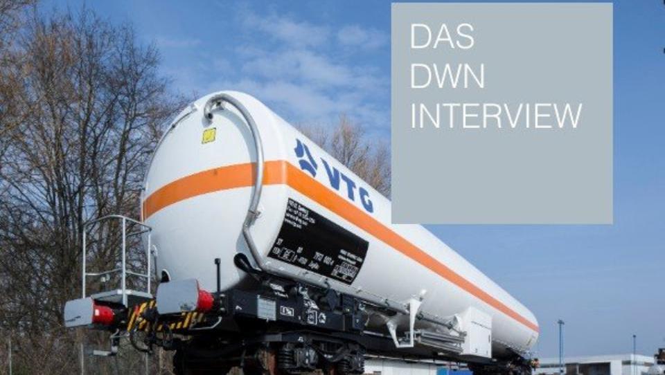 Schienen-Logistiker VTG will Deutschland flächendeckend mit LNG versorgen