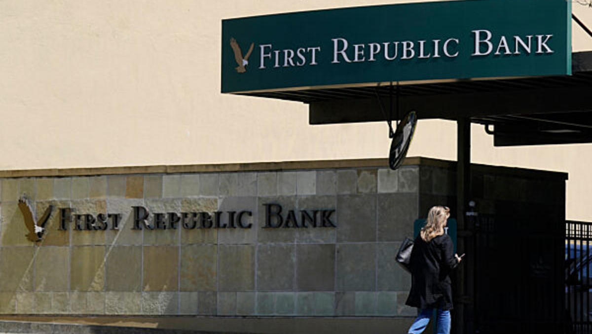 Ist First Republic Bank das nächste Opfer der US-Bankenkrise?