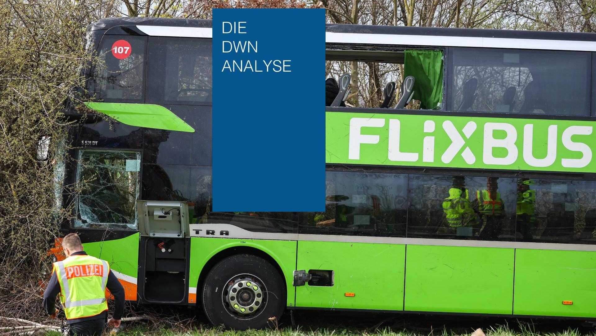Flixbus-Unfall: In Zukunft doch lieber Bahnfahren?