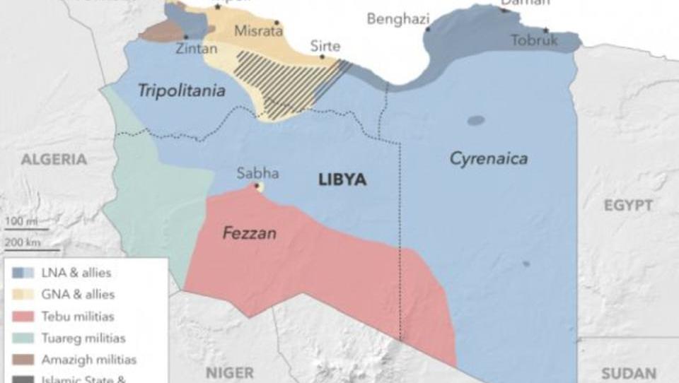Militärische Eskalation in Libyen treibt den Ölpreis