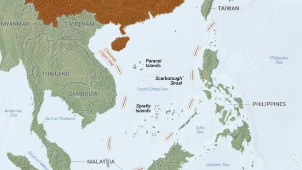 China militarisiert das Südchinesische Meer, um Handelswege zu sichern