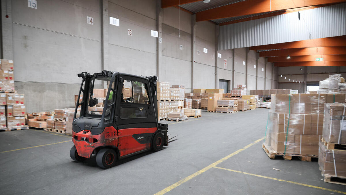 Chinesische Unternehmen mieten massiv Lagerflächen in der EU. Am meisten in Polen