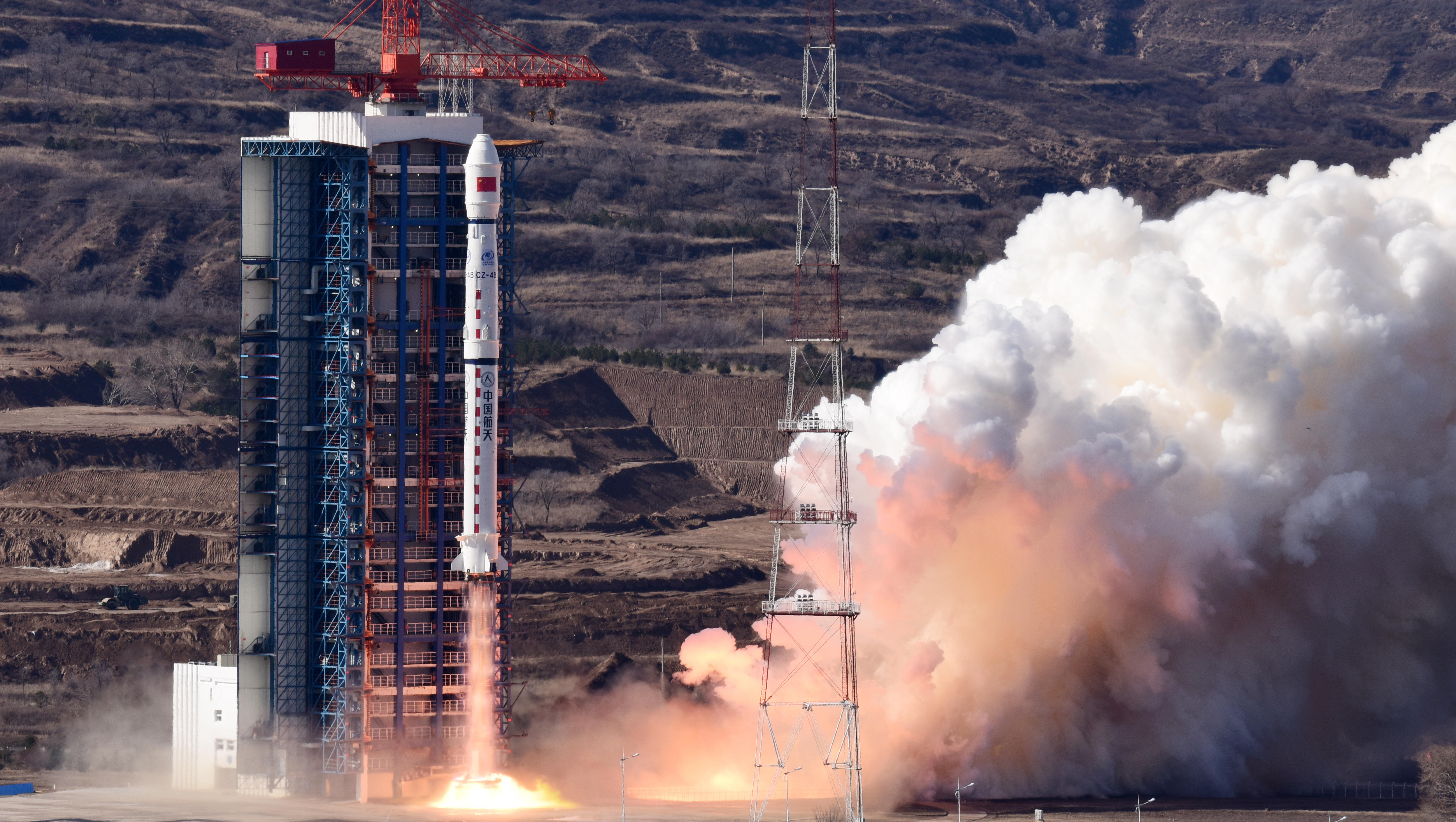 China bringt hochmodernen Satelliten zur Erdvermessung ins All
