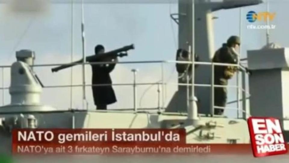 Türkei meldet Provokation durch Russland: Soldat mit Rakete auf dem Bosporus