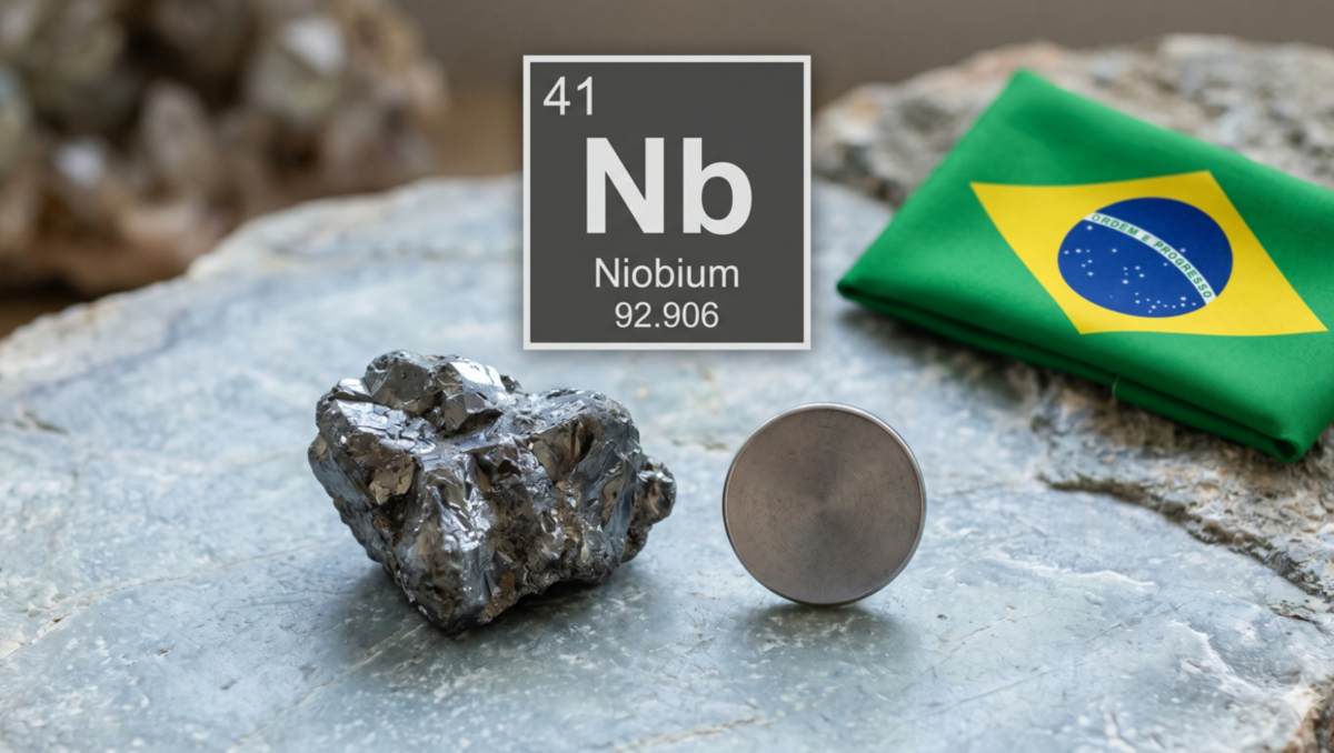 Niob: Brasiliens Monopol über den nächsten Batterie-Rohstoff