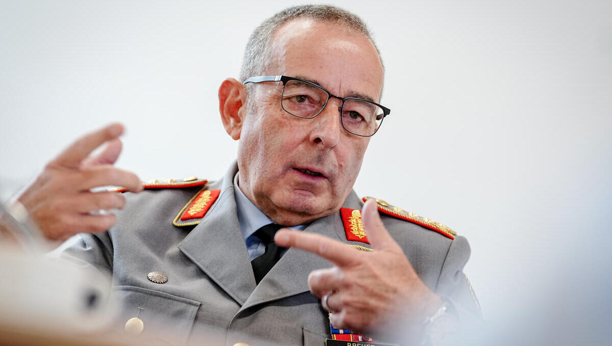 Deutschland in der Nato: General Breuer wird Vorsitzender des Nato-Militärausschusses