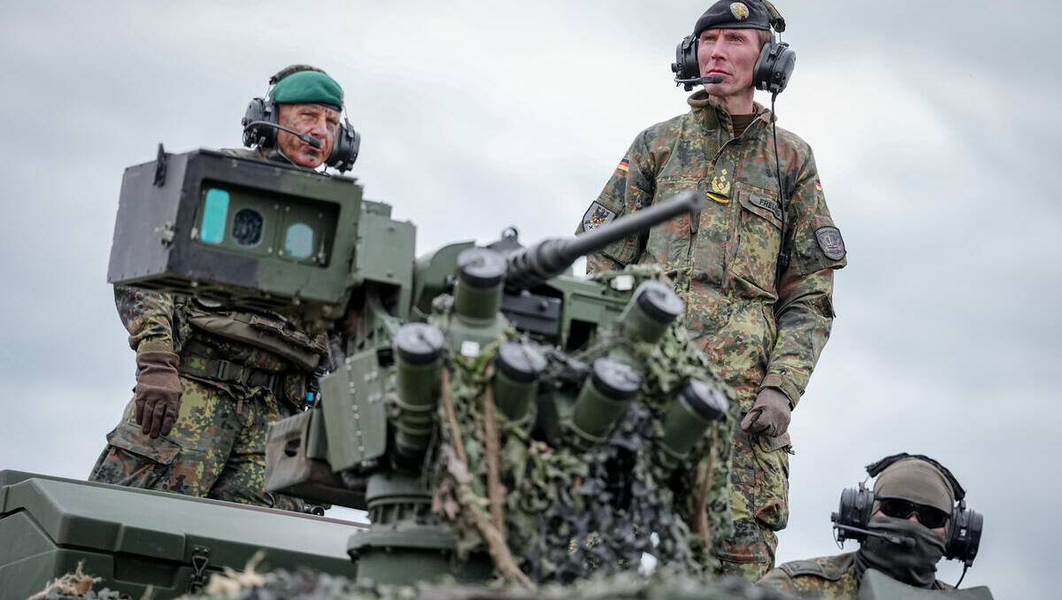 Heereschef warnt: Russland baut Streitkräfte massiv aus