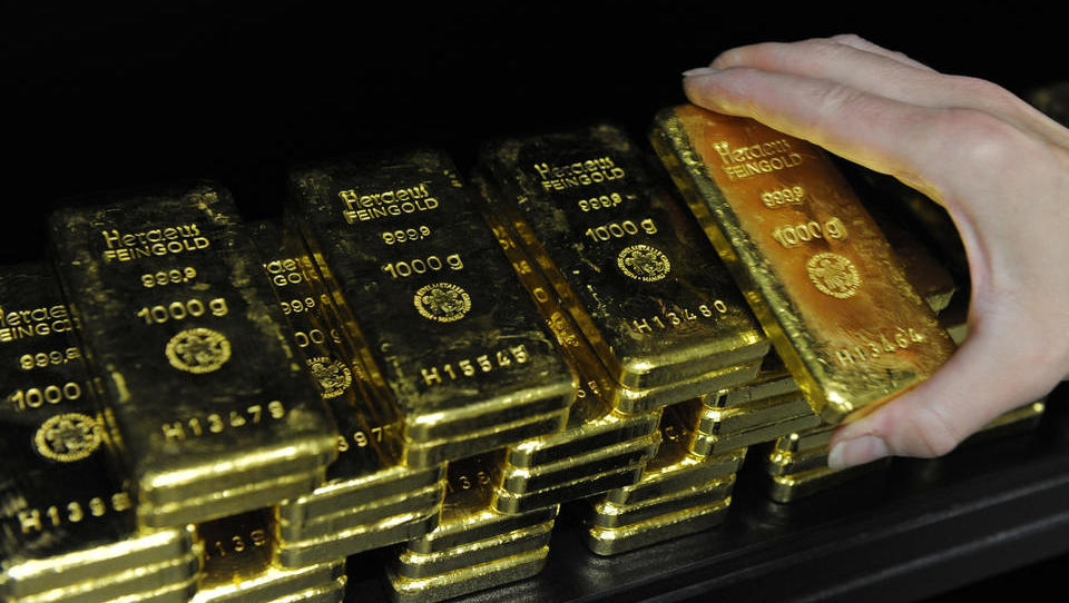 Gold-Bestände der Börsenfonds steigen auf neuen Rekordstand