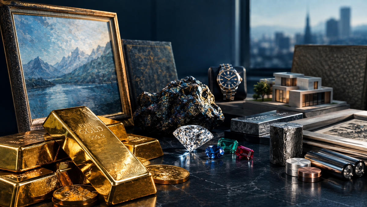 Gold schützt nicht vor jedem Risiko