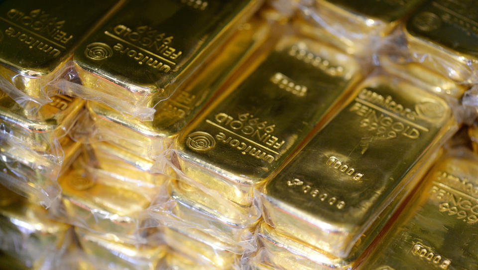 Wegen Niedrigzinsen und Krise: Goldschatz der Deutschen ist so groß wie nie
