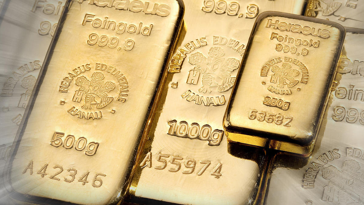 Goldpreis steigt auf Rekord von 2.525 US-Dollar